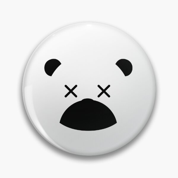 Item preview, Cross eye Bear designed and sold by motivationhood.