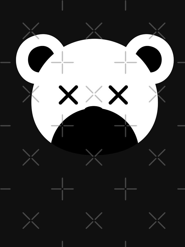 Cross Eye Bear (Denim)