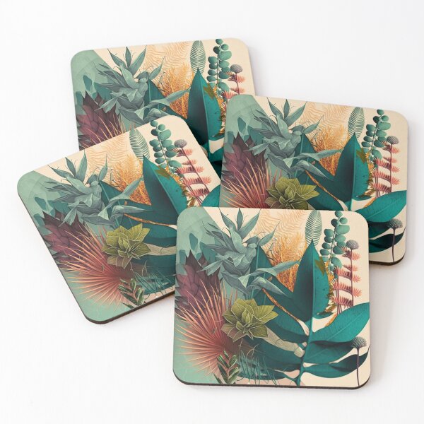 Item preview, Abstract plants picture designed and sold by doomwalker2010.