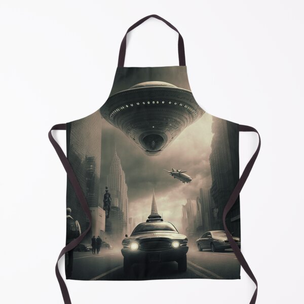Item preview, Gloomy Days in Chicago: Surviving an Alien Invasion designed and sold by DaniFantasy.
