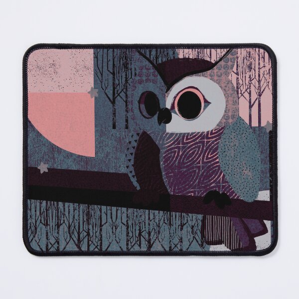 Item preview, Superb Owl designed and sold by mikaylart.