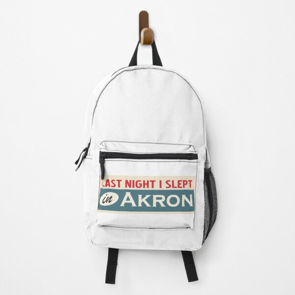 Item preview, Last Night I Slept In AKRON designed and sold by MirrorUp.