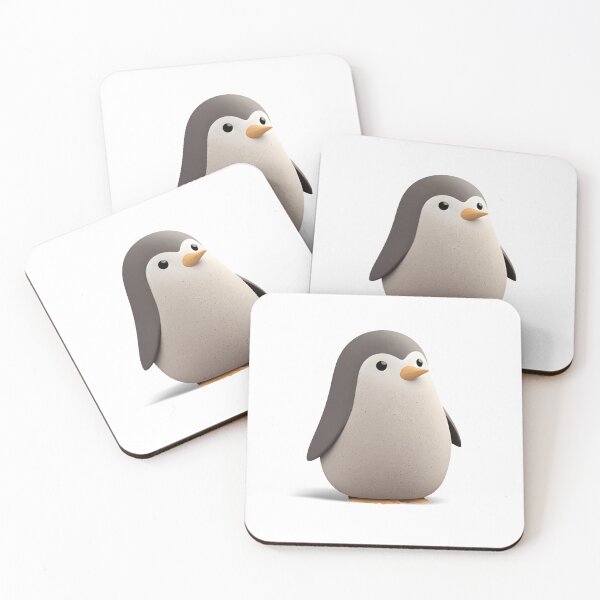 Item preview, Cute Penguin - The Stone Collection designed and sold by FiveIntentions.