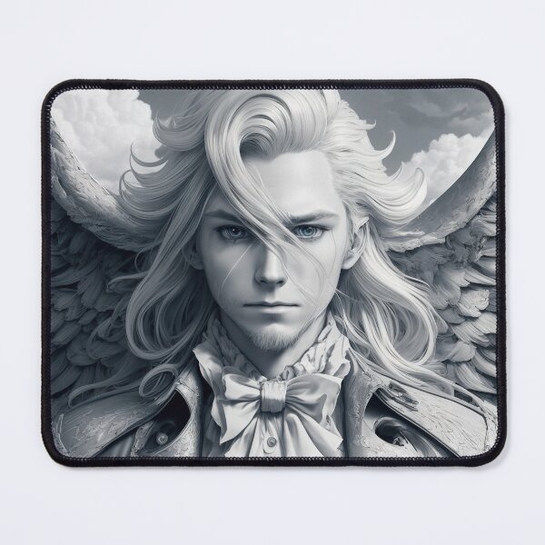 Item preview, Unique Gothic Art - Capture the Haunting Beauty of a Fallen Angel in Gothic Style designed and sold by Daemonrat.