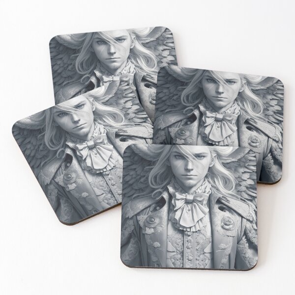 Item preview, Unique Gothic Art - Capture the Haunting Beauty of a Fallen Angel in Gothic Style designed and sold by Daemonrat.