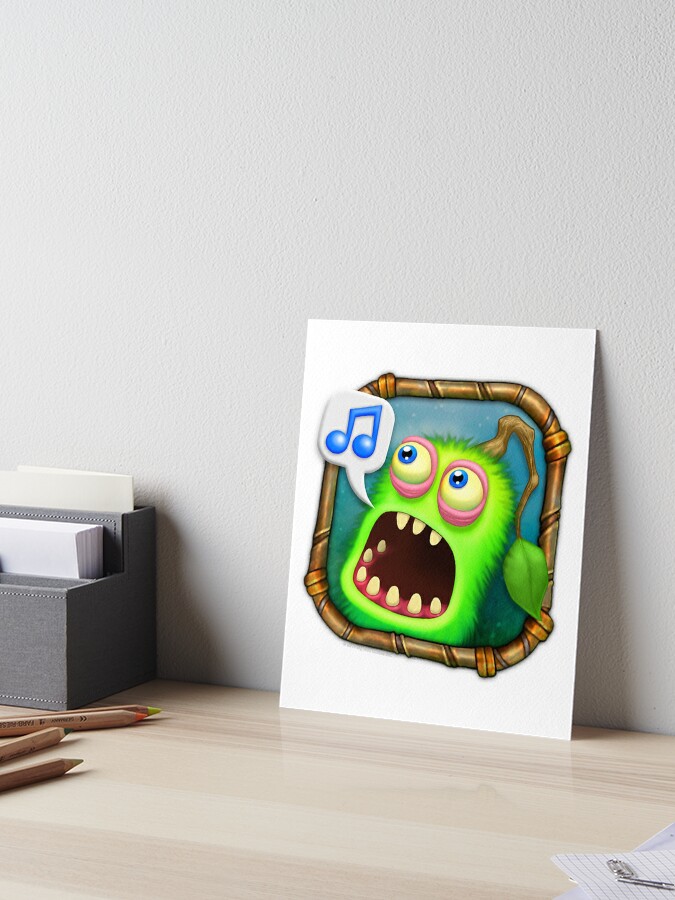 my singing monsters wubbox  Art Board Print for Sale by quentinpitter1