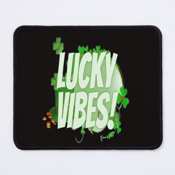 Item preview, Lucky Vibes, Let The Shenanigans Begin, Lucky Shamrock Irish Culture, Shenanigans Squad designed and sold by Adri Barnard.