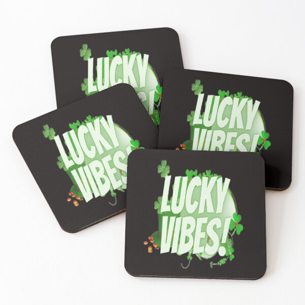 Item preview, Lucky Vibes, Let The Shenanigans Begin, Lucky Shamrock Irish Culture, Shenanigans Squad   designed and sold by Adri Barnard.