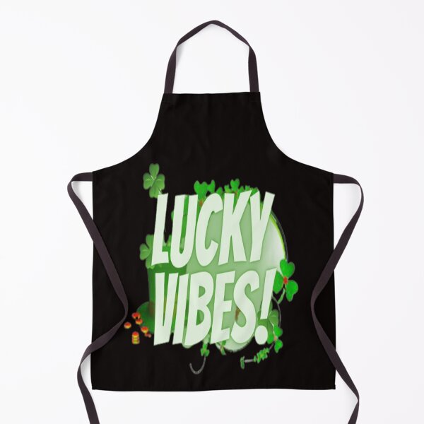 Item preview, Lucky Vibes, Let The Shenanigans Begin, Lucky Shamrock Irish Culture, Shenanigans Squad designed and sold by Adri Barnard.