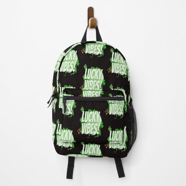 Item preview, Lucky Vibes, Let The Shenanigans Begin, Lucky Shamrock Irish Culture, Shenanigans Squad designed and sold by Adri Barnard.