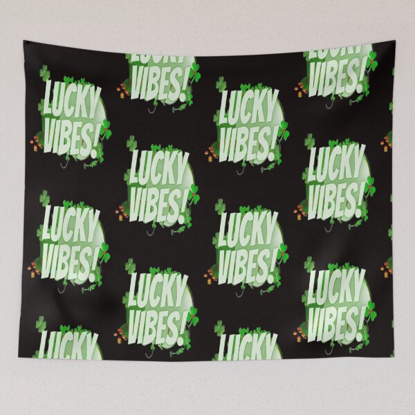 Item preview, Lucky Vibes, Let The Shenanigans Begin, Lucky Shamrock Irish Culture, Shenanigans Squad   designed and sold by Adri Barnard.