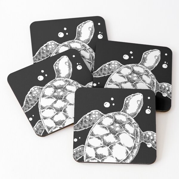 Item preview, Flow Series: Sea Turtle designed and sold by nicxciv.