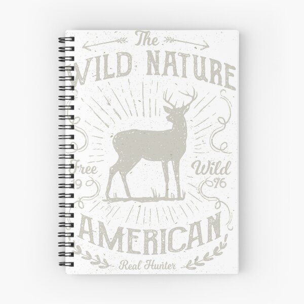 Artikelvorschau, Wild, Natur, Amerikanisch entworfen und verkauft von StOmPbOX.