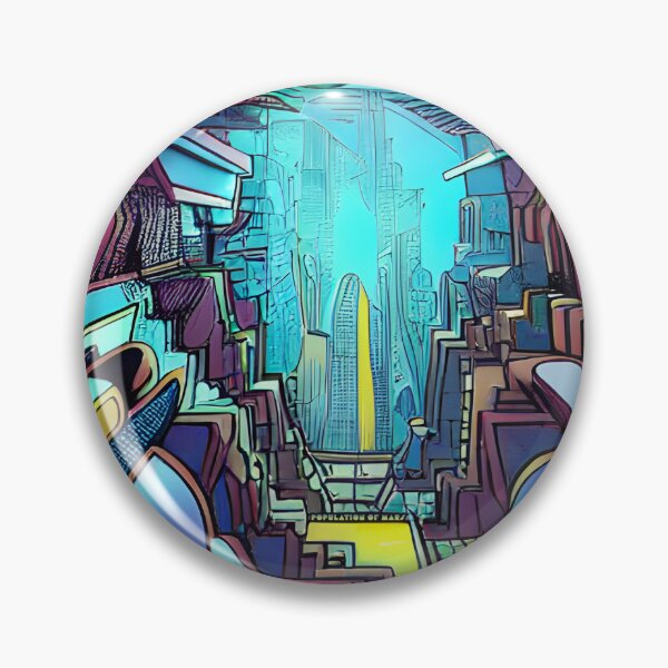 Item preview, Another World View designed and sold by PopOfMars.