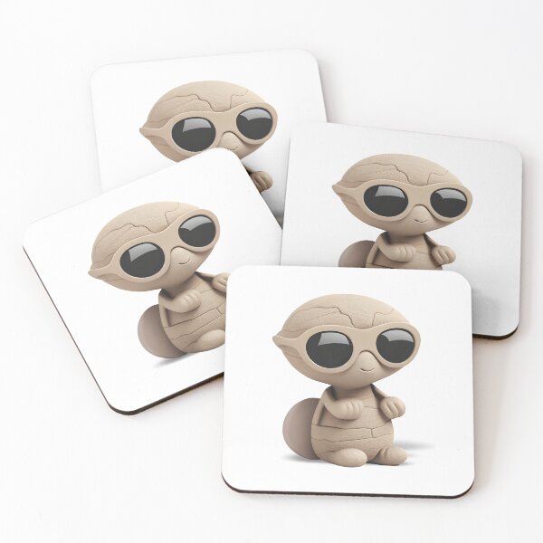 Item preview, Stone Alien - The Stone Collection designed and sold by FiveIntentions.