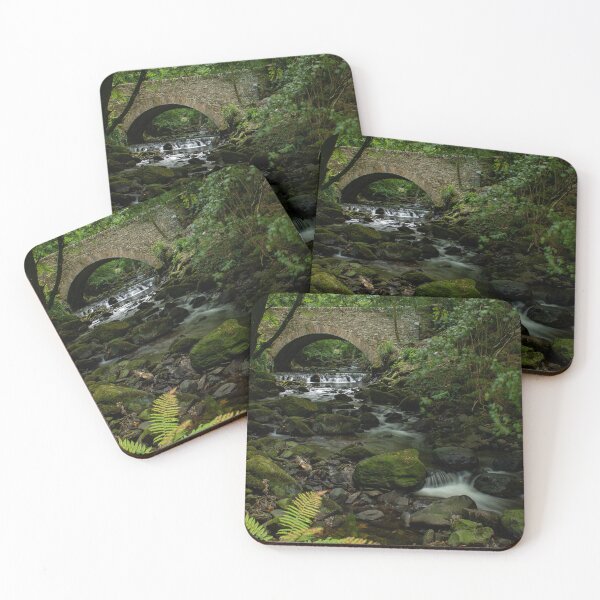 Item preview, Waterfalls under the stone bridge  designed and sold by Camille Bouchard.