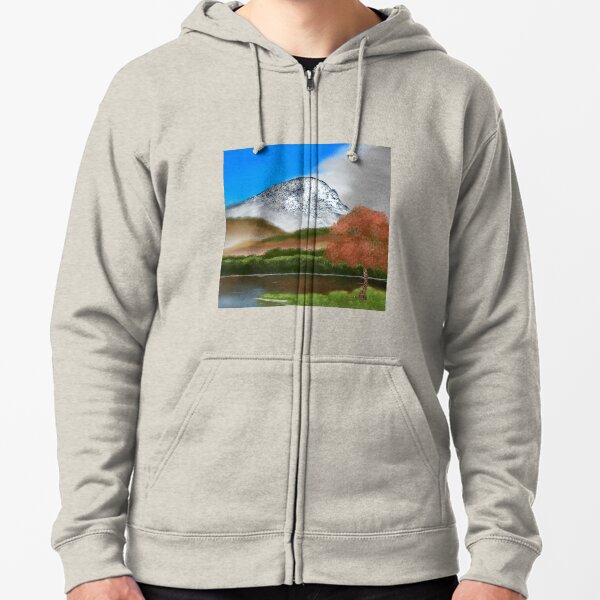 Waterside Zipped Hoodie