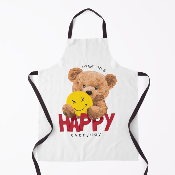 Item preview, Bear Happy Everyday Cute designed and sold by Djmaxxx.