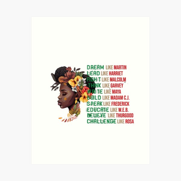 Black Girls Art Print