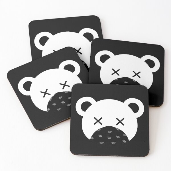 Item preview, Bandana Cross eye Bear designed and sold by motivationhood.