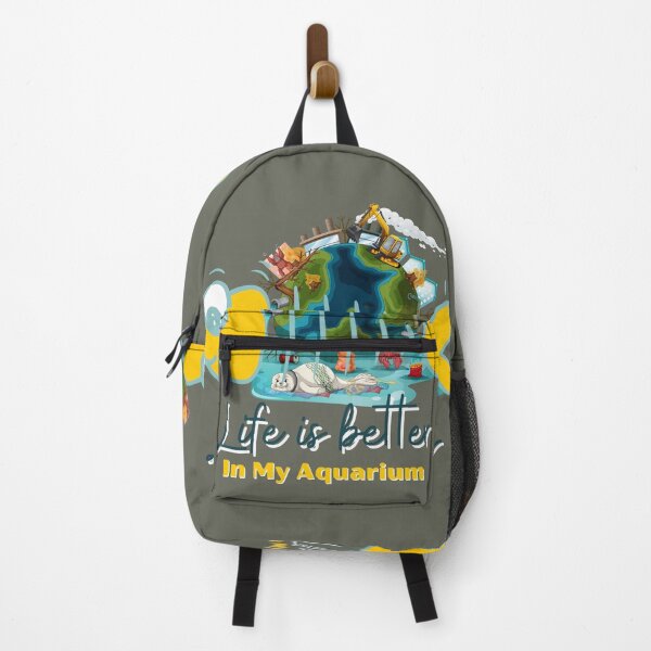 Item preview, Life Is Better In My Aquarium. For a fish keeper, for a fish breeder, for a pet shop. designed and sold by Wentoo.