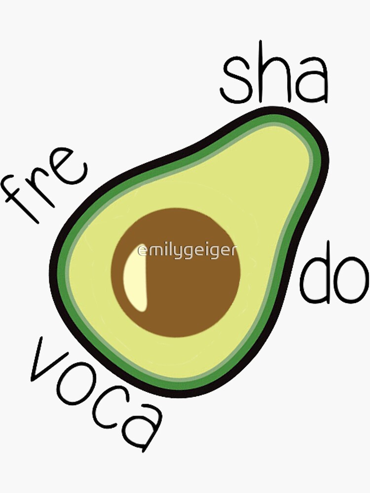 Fre Sha Voca Do by emilygeiger