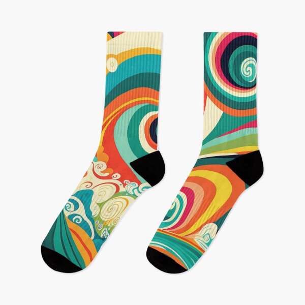 Item preview, Waves, abstract designed and sold by zeljana0504.