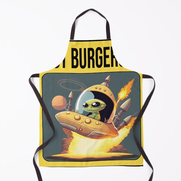 Item preview, Got Burgers UFO designed and sold by SinMagellan.