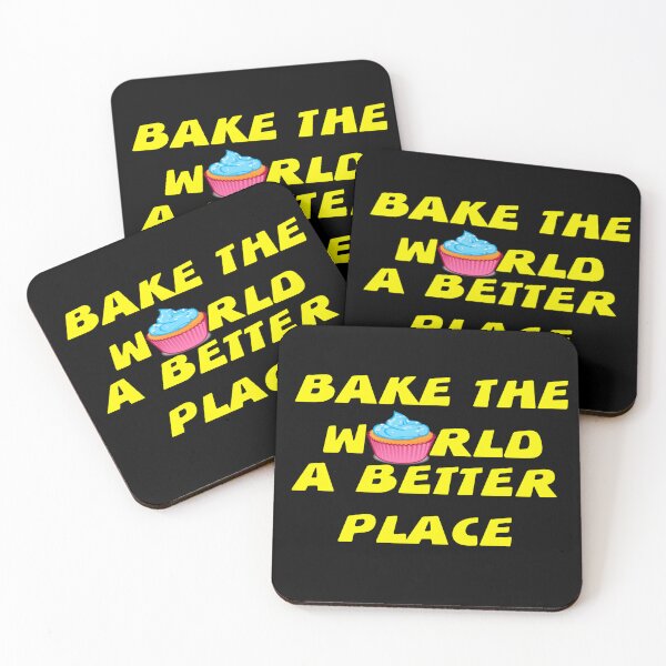 Item preview, You Bake The World a Better Place T-shirts Design designed and sold by UnshieldArt.