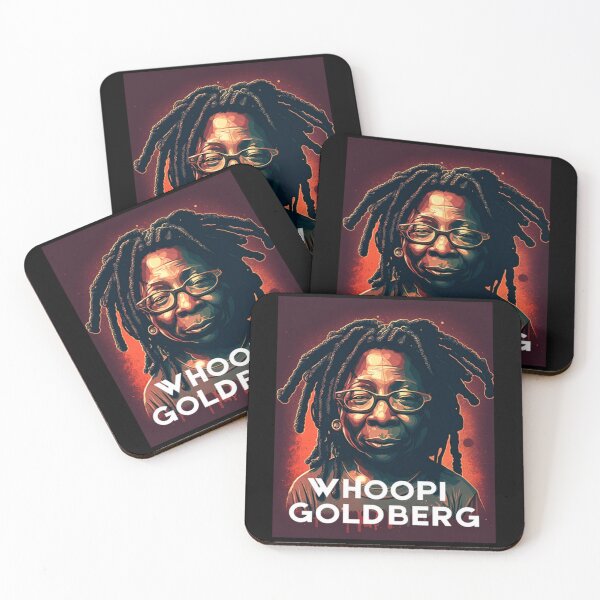 Item preview, Whoopi Goldberg designed and sold by Tropium-Designs.