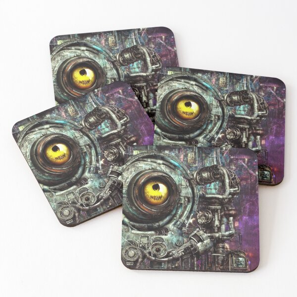 Item preview, Robot EYE 179 designed and sold by Alexandre Rangel.