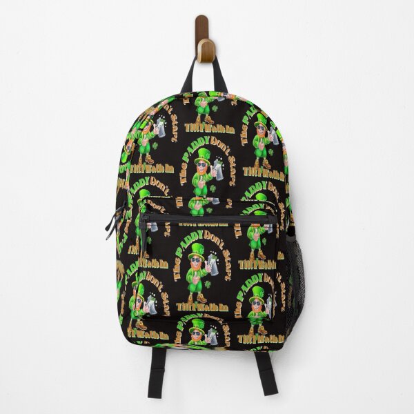 Item preview, The Paddy do not Start Tll I walk in, Let The Shenanigans Begin, Lucky Shamrock Irish Culture, Shenanigans Squad designed and sold by Adri Barnard.