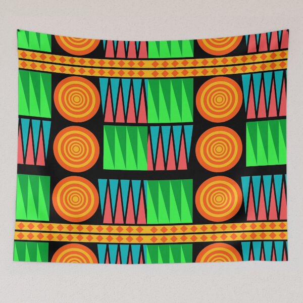 Item preview, Tile Art in Mandala Retro 90s style designed and sold by Swagmode.