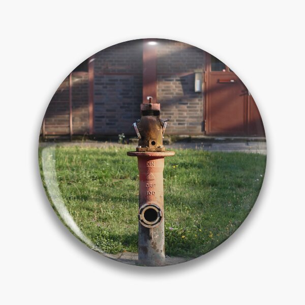 Item preview, Urbex Photography | Hydrant in the play of light designed and sold by Cora Wirth.