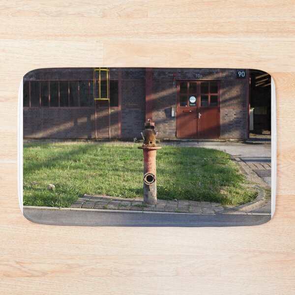 Item preview, Urbex Photography | Hydrant in the play of light designed and sold by Cora Wirth.