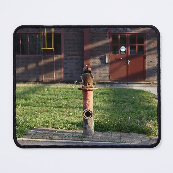 Item preview, Urbex Photography | Hydrant in the play of light designed and sold by Cora Wirth.