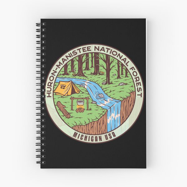 Item preview, Huron-Manistee National Forest River Camp designed and sold by JordanHolmes.