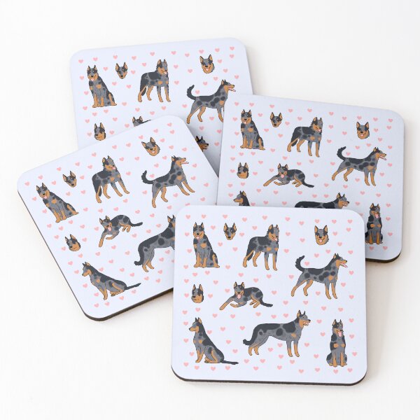 Item preview, Beauceron dog cute illustration pack  designed and sold by Yarafantasyart.