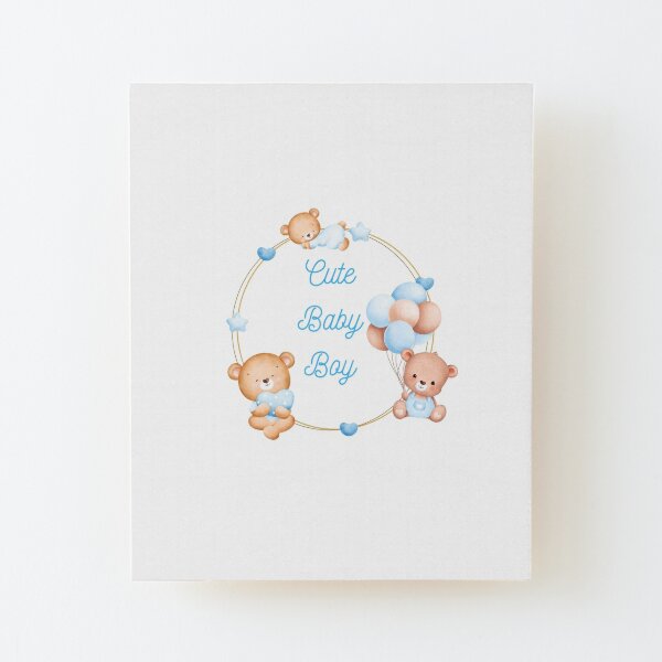 Adorable VINTAGE BABY BOY, Baby Shower Greeting Card Die Cuts for Card  Making BB55 Lot of 13 