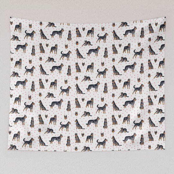 Item preview, Beauceron dog cute illustration pack  designed and sold by Yarafantasyart.