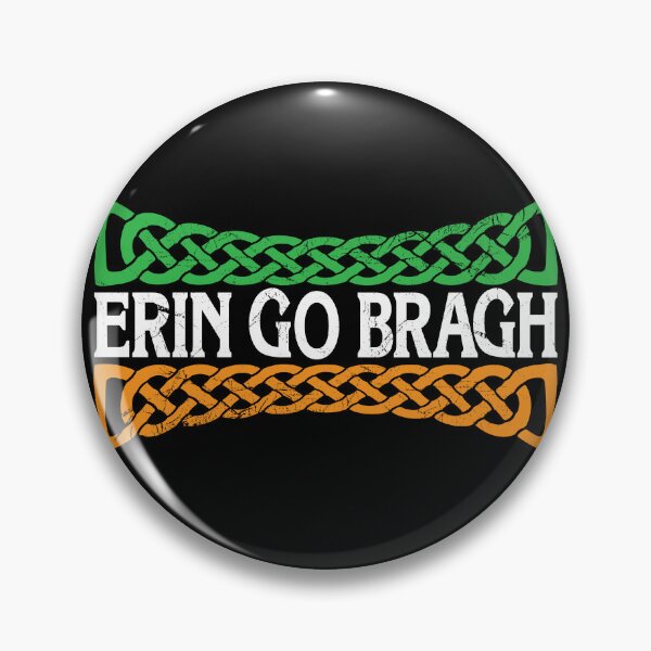 Artikelvorschau, Erin, geh Bragh! St Patrick Tagesirischer keltischer Stolz! entworfen und verkauft von RoeFox.