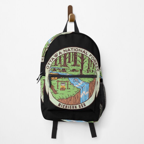 Item preview, Ottawa National Forest River Camp designed and sold by JordanHolmes.