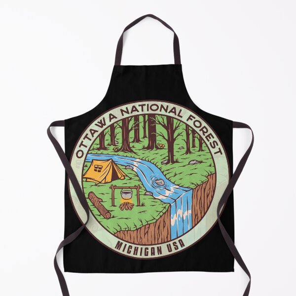 Item preview, Ottawa National Forest River Camp designed and sold by JordanHolmes.