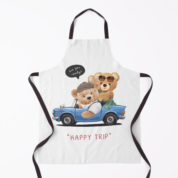 Item preview, Bear Happy Trip Cute designed and sold by Djmaxxx.