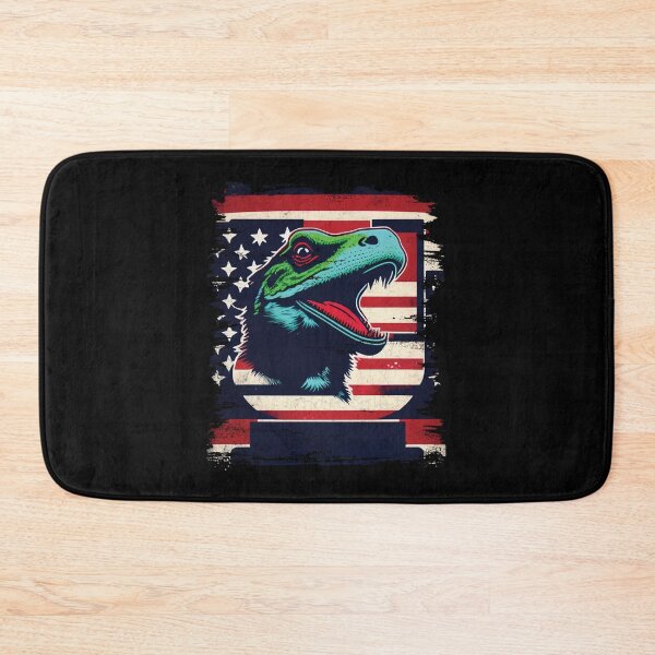 Item preview, American Flag Bearded Dragon Vintage Patriotic designed and sold by Trendy Valley .