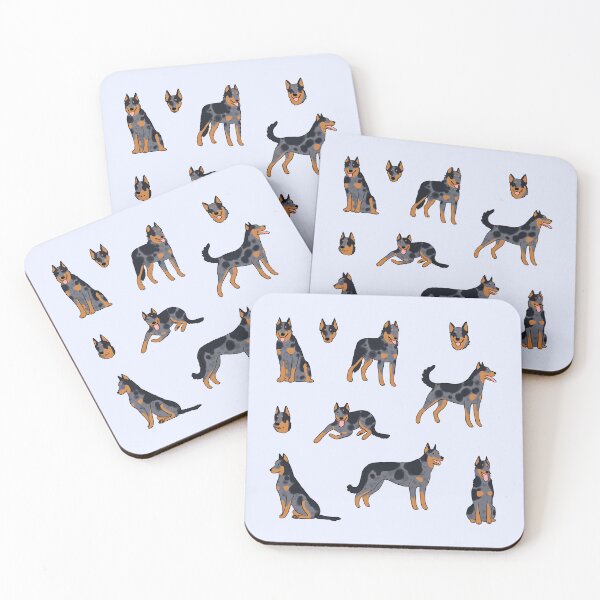 Item preview, Beauceron dog cute illustration pack  designed and sold by Yarafantasyart.