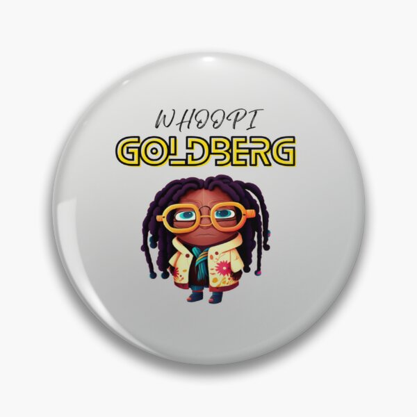 Item preview, Whoopi Goldberg designed and sold by Tropium-Designs.