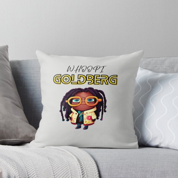 Artikelvorschau, Whoopie Goldberg entworfen und verkauft von Tropium-Designs.