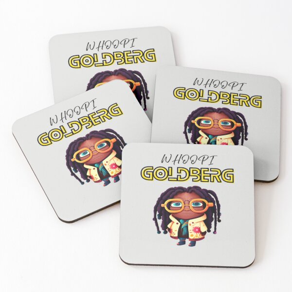 Item preview, Whoopi Goldberg designed and sold by Tropium-Designs.