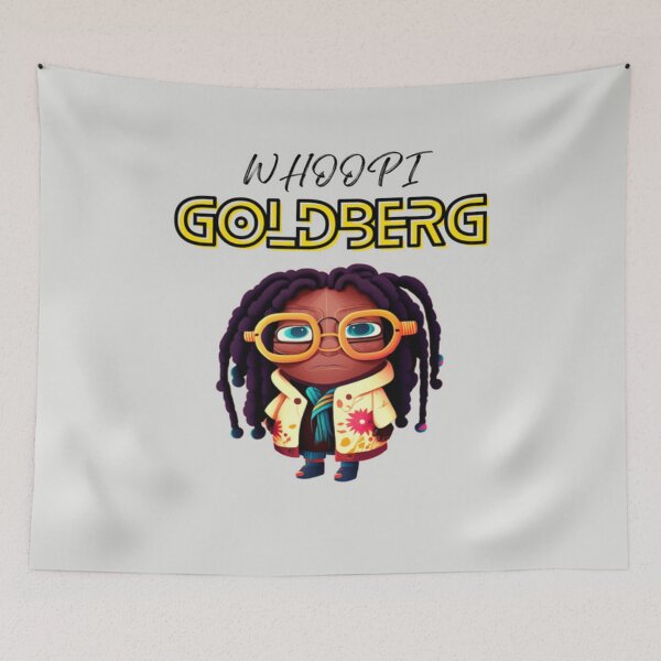 Item preview, Whoopi Goldberg designed and sold by Tropium-Designs.